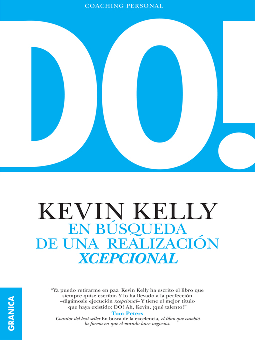 Title details for Do! by Kevin Kelly - Available